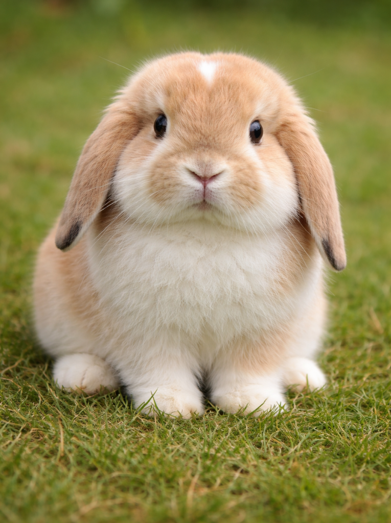 Holland lop rabbit image