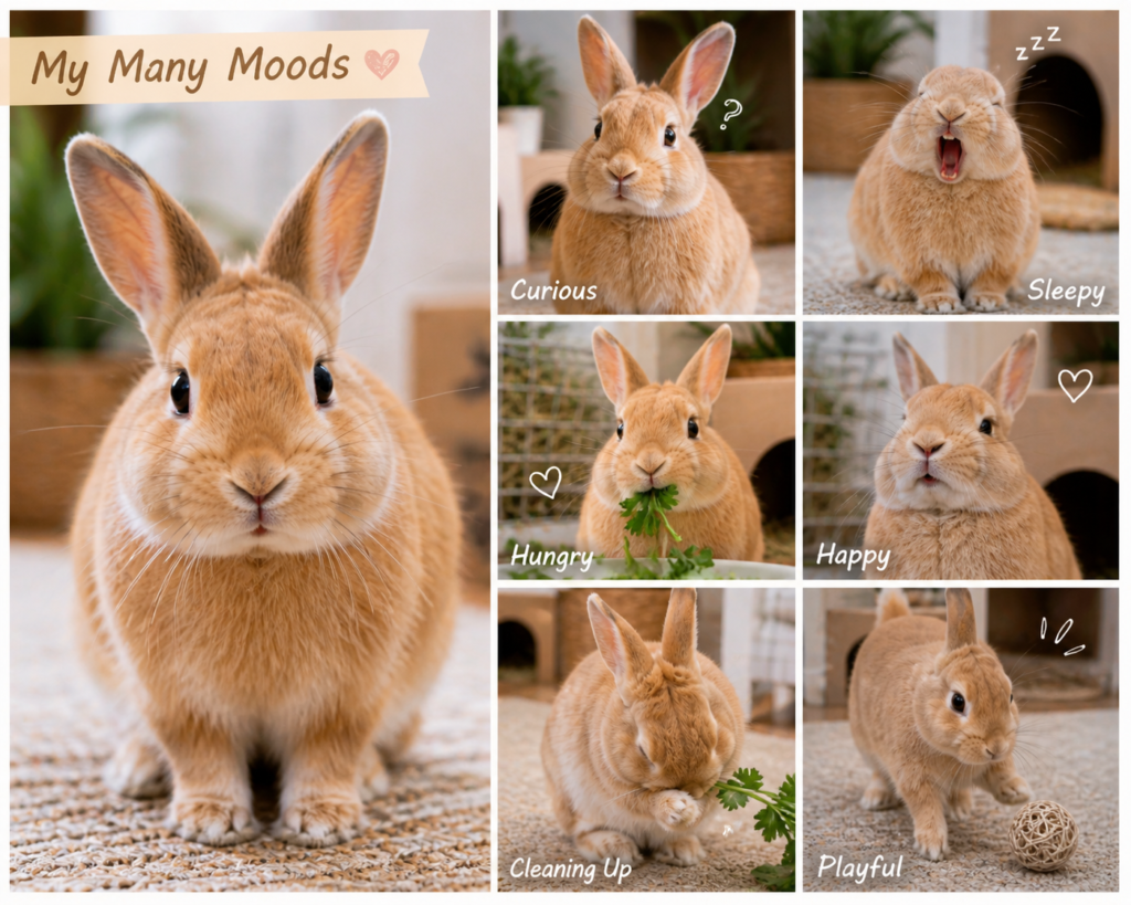 Understanding Rabbit Body Language