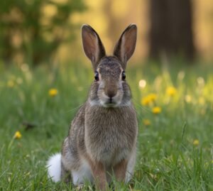 Cottontail Rabbit: Complete Guide to Habitat, Diet, Behavior & Facts