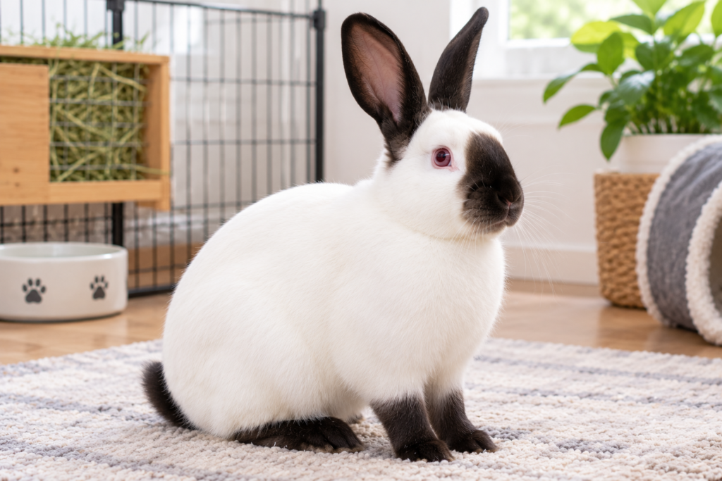 Californian Rabbit: Complete Breed Guide, Size, Care & Lifespan