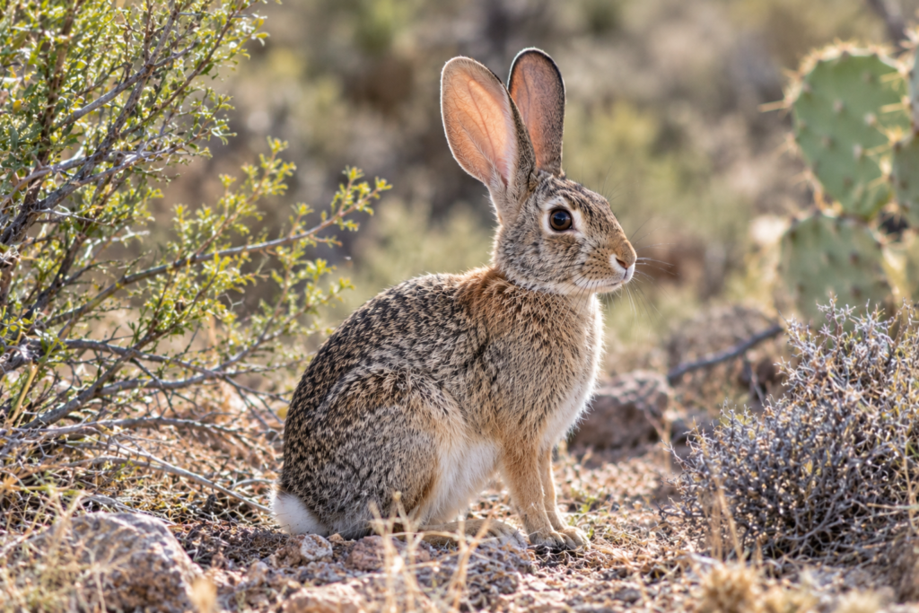 Desert Cottontail Rabbit: Complete US Wildlife & Breed Profile