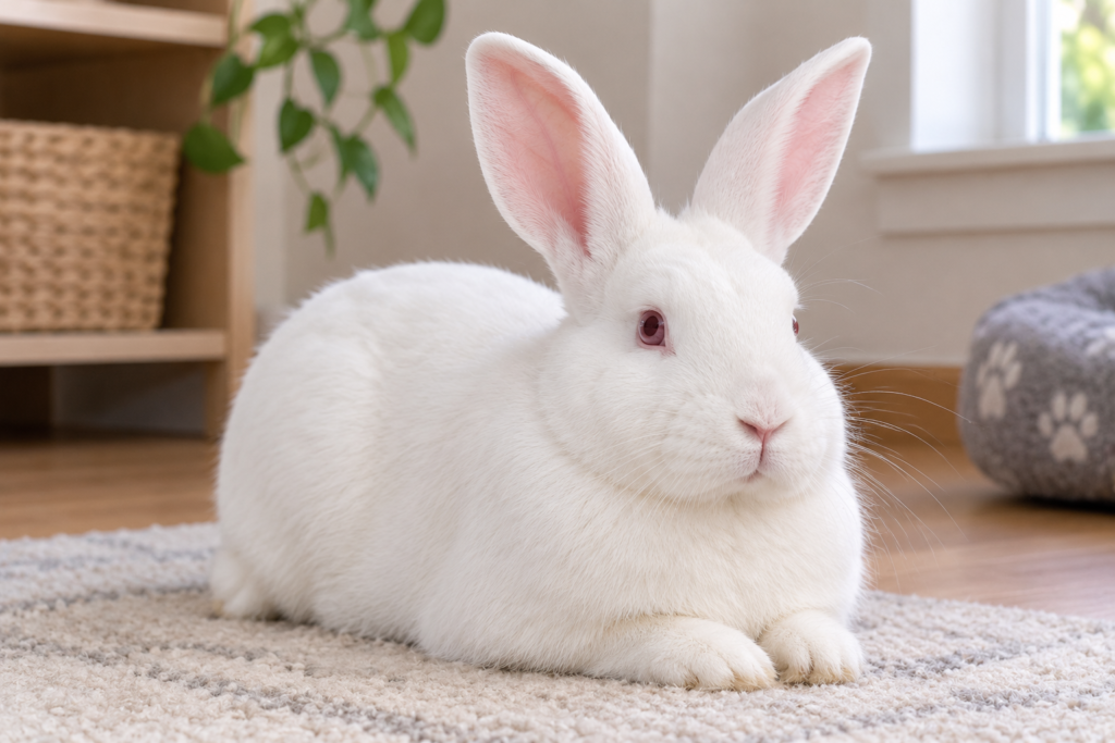 New Zealand Rabbit: Complete Breed Guide, Size, Care & Lifespan
